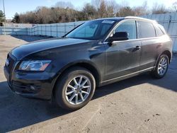 Salvage cars for sale at Assonet, MA auction: 2012 Audi Q5 Premium Plus