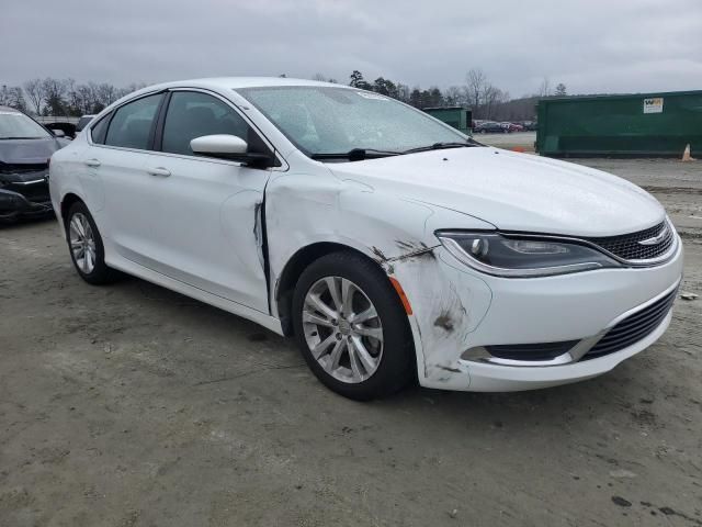 2016 Chrysler 200 Limited