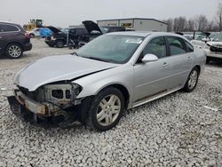 Salvage cars for sale at Wayland, MI auction: 2011 Chevrolet Impala LT