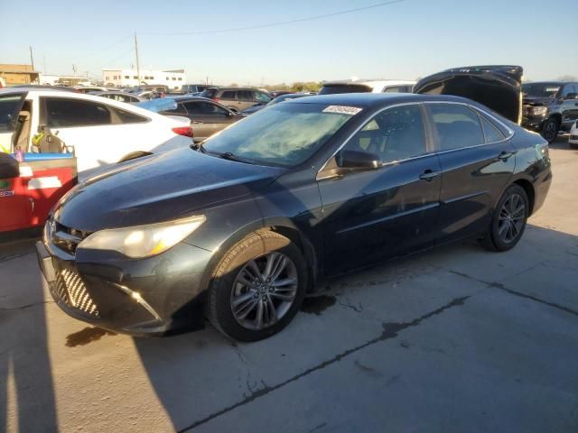 2016 Toyota Camry LE