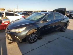 Salvage cars for sale at Grand Prairie, TX auction: 2016 Toyota Camry LE