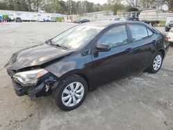 2015 Toyota Corolla L en venta en Fairburn, GA