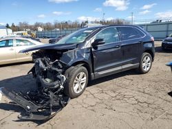 Salvage cars for sale at Pennsburg, PA auction: 2019 Ford Edge SEL