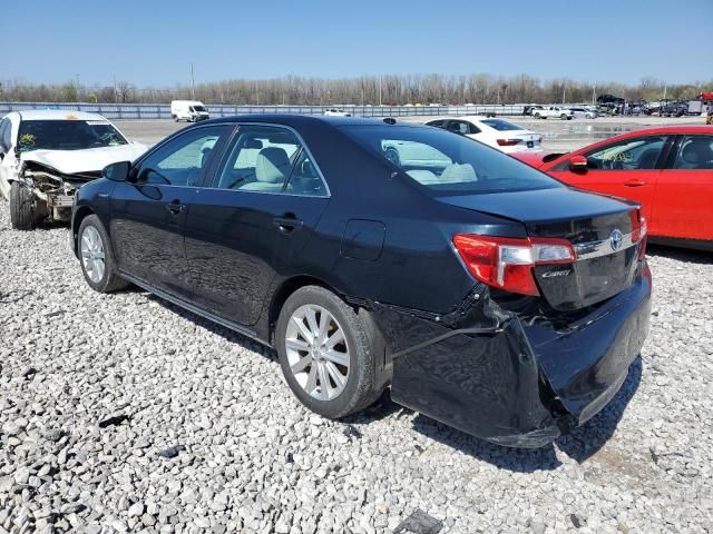 2012 Toyota Camry Hybrid