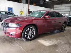 Salvage cars for sale from Copart Blaine, MN: 2019 Dodge Charger SXT