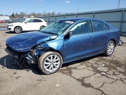 Salvage cars for sale from Copart Pennsburg, PA: 2016 Volkswagen Jetta SE