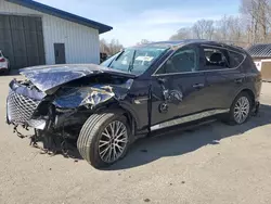 Salvage cars for sale at East Granby, CT auction: 2024 Genesis GV80 Base