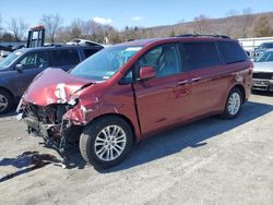 Salvage cars for sale from Copart Grantville, PA: 2012 Toyota Sienna XLE