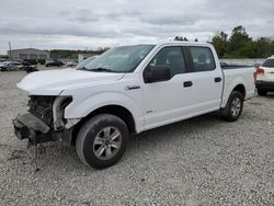 Ford salvage cars for sale: 2015 Ford F150 Supercrew