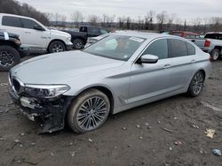 BMW Vehiculos salvage en venta: 2019 BMW 530 XI