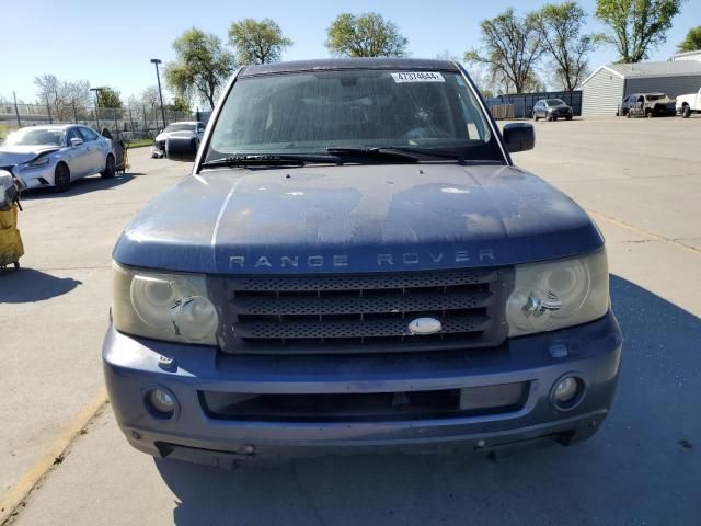 2006 Land Rover Range Rover Sport Supercharged