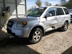 Honda Pilot EX salvage cars for sale: 2006 Honda Pilot EX