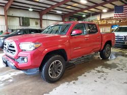 Salvage cars for sale at Austell, GA auction: 2016 Toyota Tacoma Double Cab