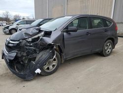 Salvage cars for sale at Lawrenceburg, KY auction: 2015 Honda CR-V LX