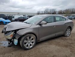 Salvage cars for sale at Davison, MI auction: 2010 Buick Lacrosse CXL