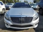 2014 Mercedes-Benz S 550