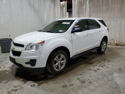 Chevrolet salvage cars for sale: 2015 Chevrolet Equinox LS