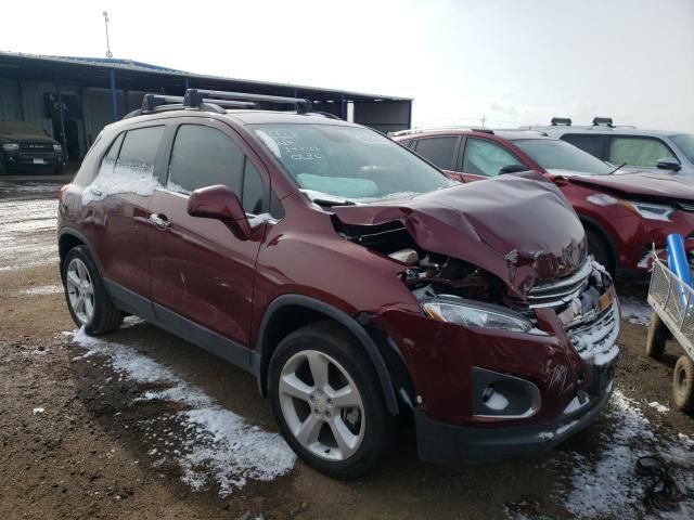 2016 Chevrolet Trax LTZ