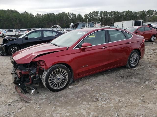 2014 Ford Fusion Titanium HEV