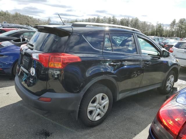 2014 Toyota Rav4 LE