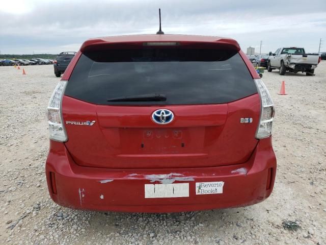 2012 Toyota Prius V