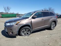 Toyota salvage cars for sale: 2019 Toyota Highlander LE