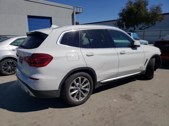 2018 BMW X3 XDRIVE30I