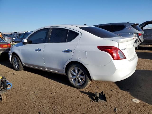 2014 Nissan Versa S