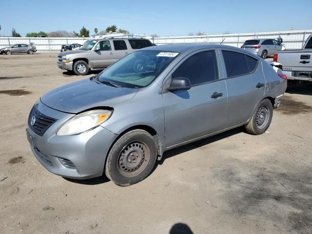 2014 Nissan Versa S