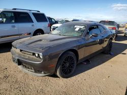 Salvage cars for sale at Brighton, CO auction: 2021 Dodge Challenger SXT