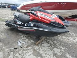 Salvage boats for sale at Lebanon, TN auction: 2019 Kawasaki Ultra 310X