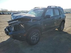 Salvage cars for sale at Cahokia Heights, IL auction: 2023 Ford Bronco Sport Badlands