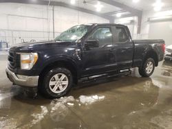 Salvage cars for sale from Copart Avon, MN: 2021 Ford F150 Super Cab