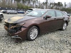 Salvage cars for sale at Waldorf, MD auction: 2018 Lexus ES 350