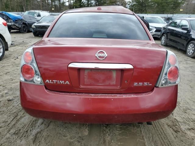 2006 Nissan Altima S