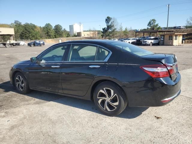 2016 Honda Accord LX