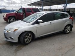 Salvage cars for sale from Copart Anthony, TX: 2014 Ford Focus SE