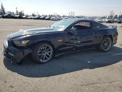 Ford Mustang gt Vehiculos salvage en venta: 2016 Ford Mustang GT