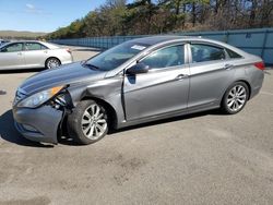 Salvage cars for sale from Copart Brookhaven, NY: 2013 Hyundai Sonata SE
