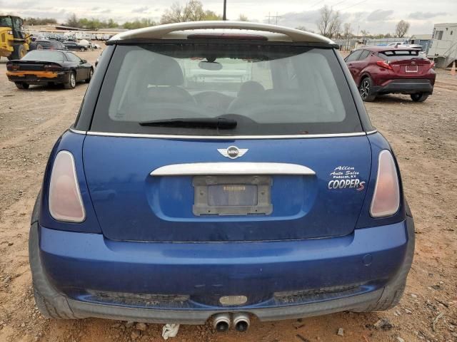 2004 Mini Cooper S