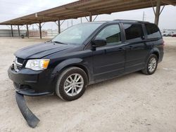 Salvage cars for sale from Copart Temple, TX: 2013 Dodge Grand Caravan SXT