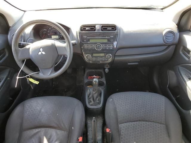 2015 Mitsubishi Mirage DE