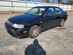 Salvage cars for sale at Chatham, VA auction: 2001 Infiniti G20