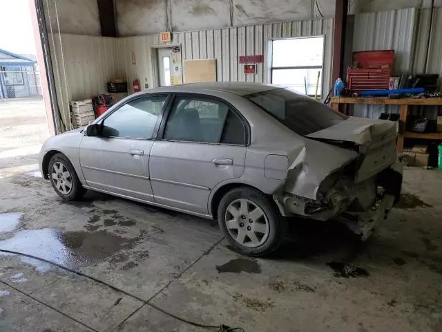 2001 Honda Civic EX