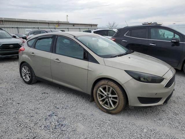 2016 Ford Focus SE