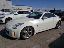 Nissan 350Z salvage cars for sale: 2008 Nissan 350Z Coupe