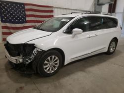 Salvage cars for sale from Copart Avon, MN: 2019 Chrysler Pacifica Touring L