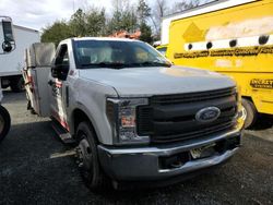 Salvage trucks for sale at Waldorf, MD auction: 2019 Ford F350 Super Duty