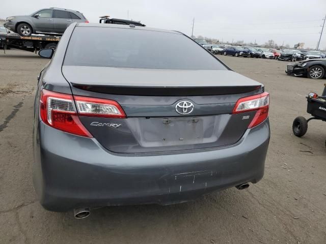 2013 Toyota Camry SE