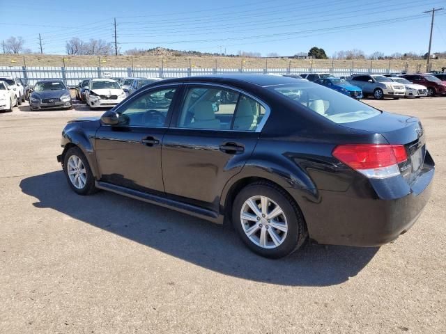 2012 Subaru Legacy 2.5I Premium